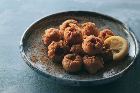 Prawn plums