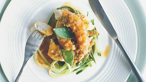 Prawn salad