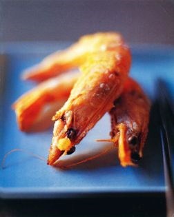 Prawn sates