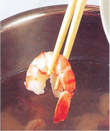 Prawn soup