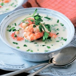 Prawn soup