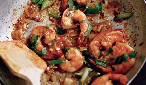 Prawn tamarind