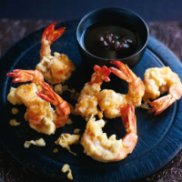 Prawn tempura