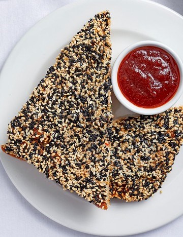 Prawn toast