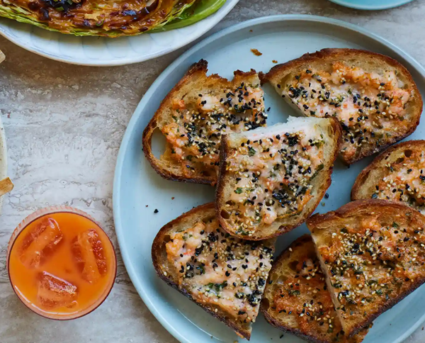 Prawn toast