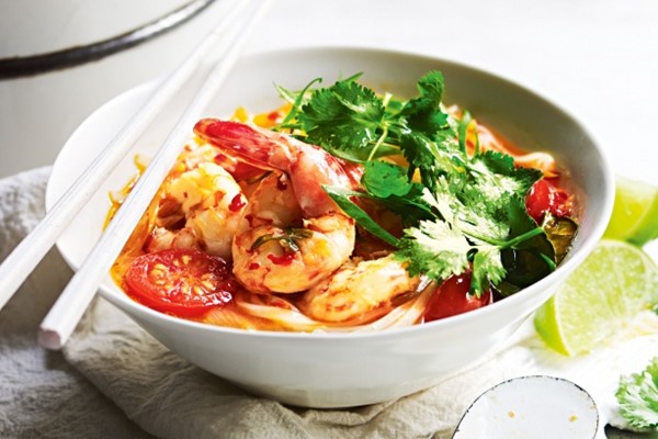 Prawn tom yum