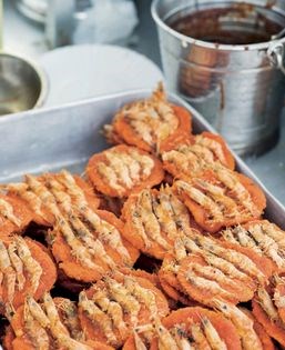 Prawn vadai