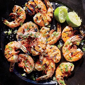 Prawns al mojo de ajo