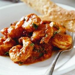 Prawns in tamarind