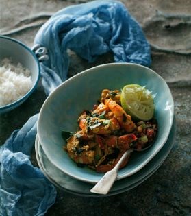 Prawns Kerala-style