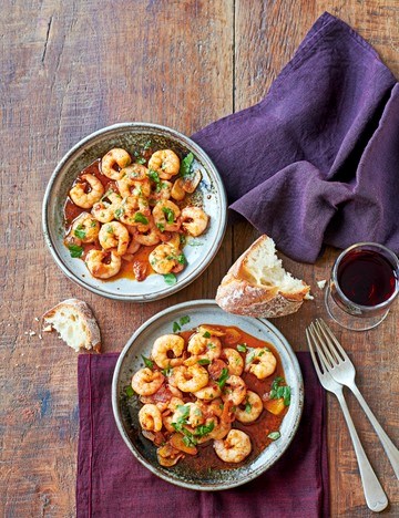 Prawns pil pil