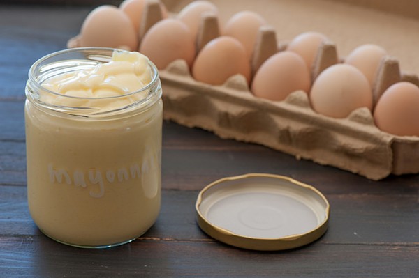 Pregnant lady mayo