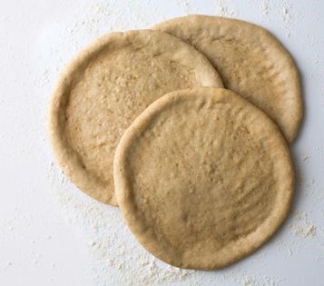 Premade frozen [pizza] crust