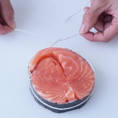 Preparation of fish 6: preparing a fish noisette