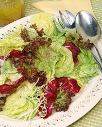 Prepare a green salad