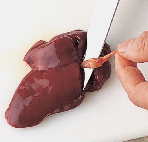 Preparing poultry & game livers