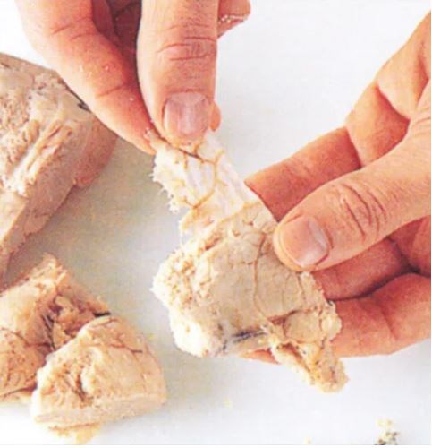Preparing smoked roe