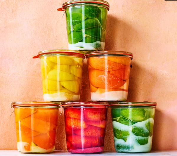 Preserved citrus paste