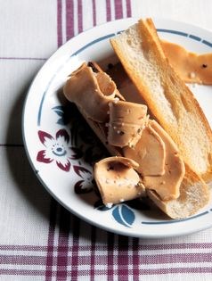 Preserved foie gras for later (Foie gras en conserve pour plus tard)