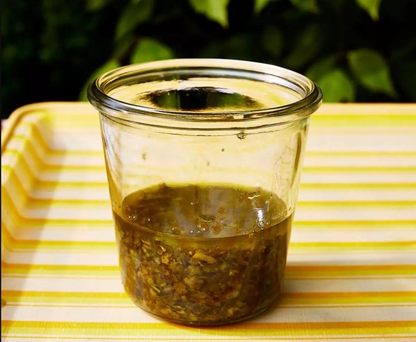 Preserved lemon & zhoug [marinade]