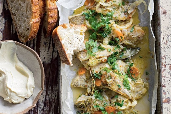 Preserved lemon aioli