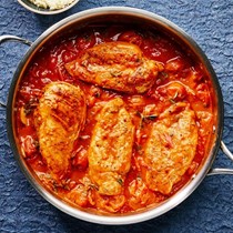 Preserved lemon and tomato chicken 