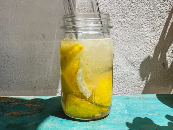 Preserved lemon rinds