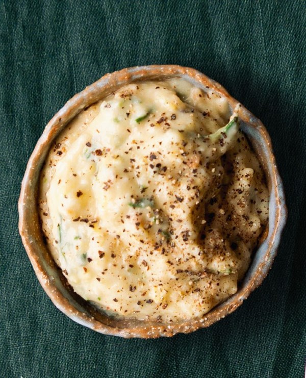 Preserved lemon, rosemary, black pepper & garlic pesto