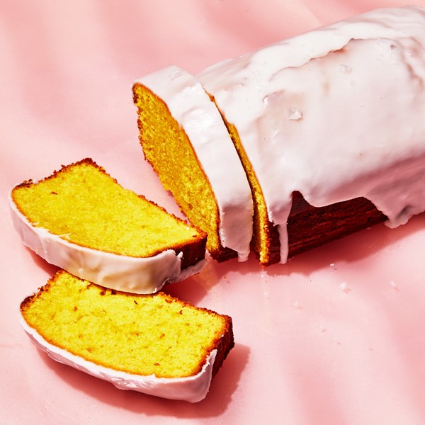 Preserved-lemon tea cake 