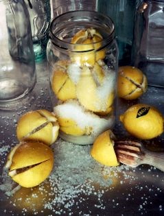 Preserved lemons