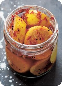 Preserved lemons