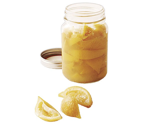 Preserved lemons