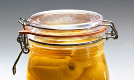 Preserved lemons