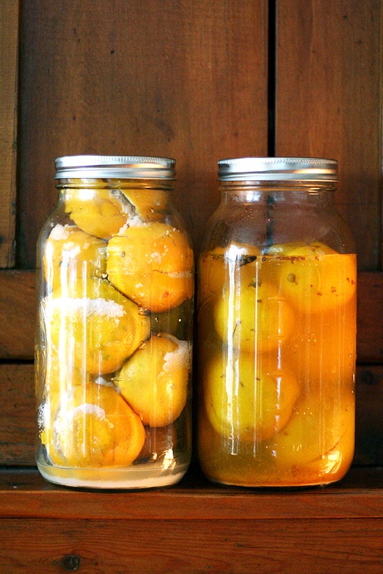 Preserved lemons