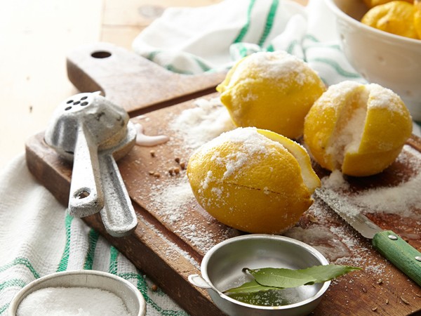 Preserved lemons