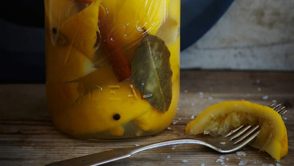 Preserved lemons