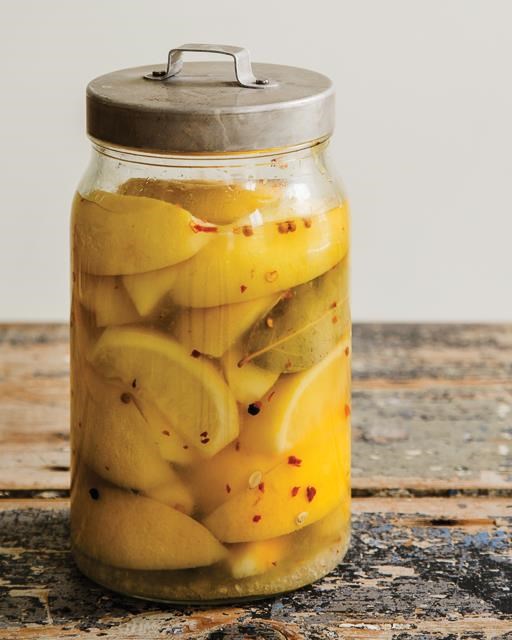 Preserved lemons