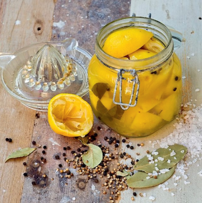 Preserved lemons
