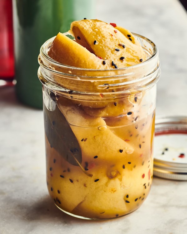 Preserved lemons