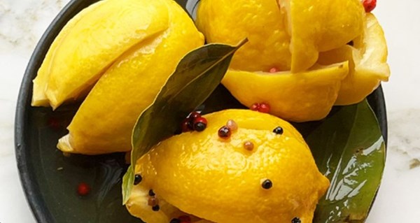 Preserved lemons