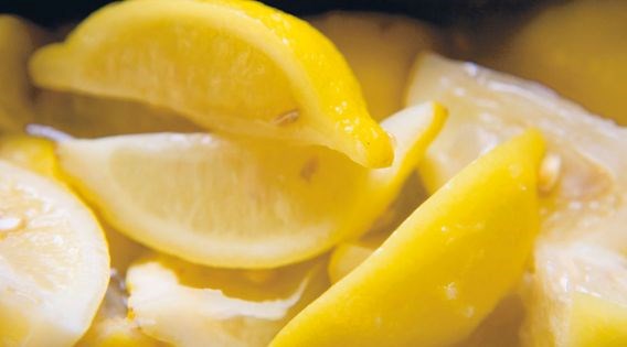 Preserved lemons