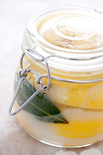 Preserved lemons