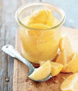 Preserved lemons