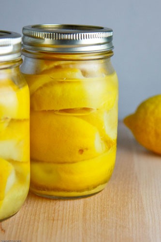 Preserved lemons