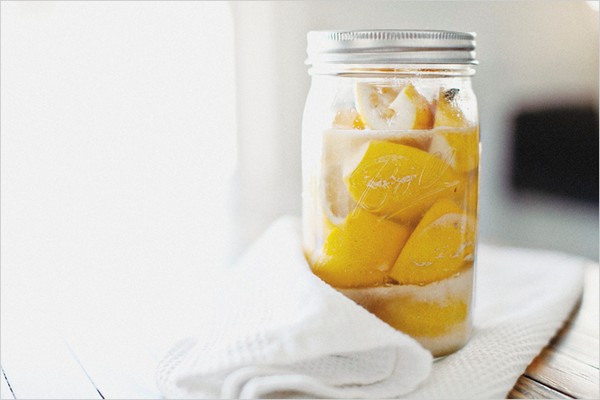 Preserved lemons
