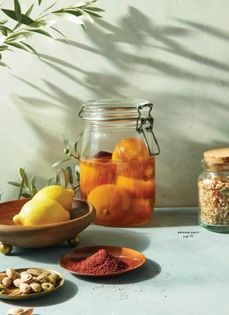 Preserved lemons à la Paula Wolfert