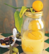 Preserved lemons (Citrons confits)