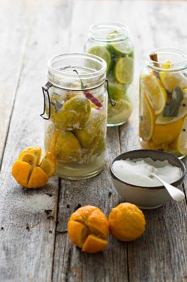 Preserved limes