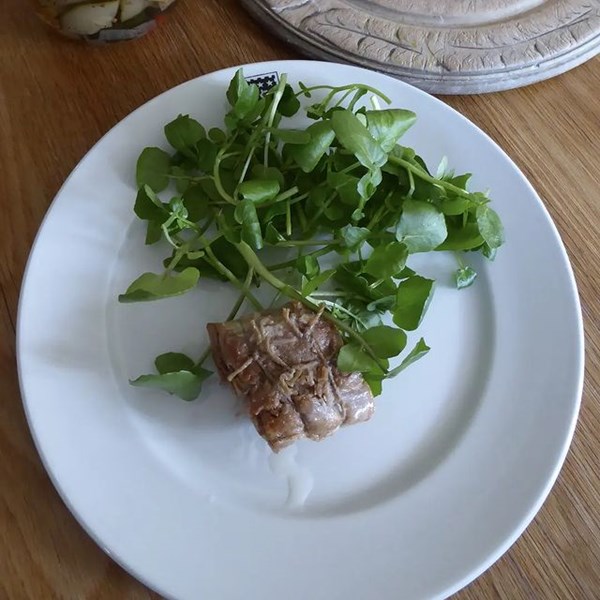 Preserved pork (Le confit de porc)