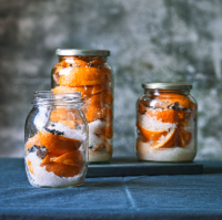 Preserved Seville oranges